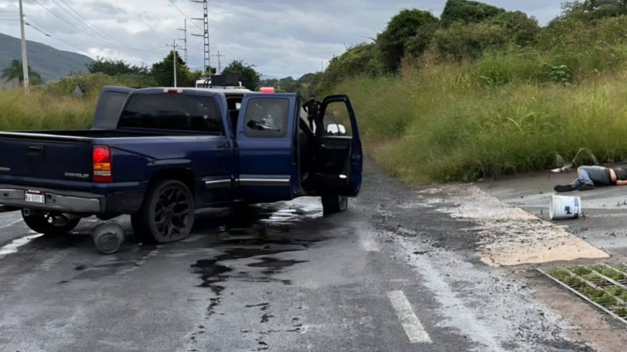 ¿Qué pasó en el ataque a la base de Bomberos en Jacona, Michoacán?