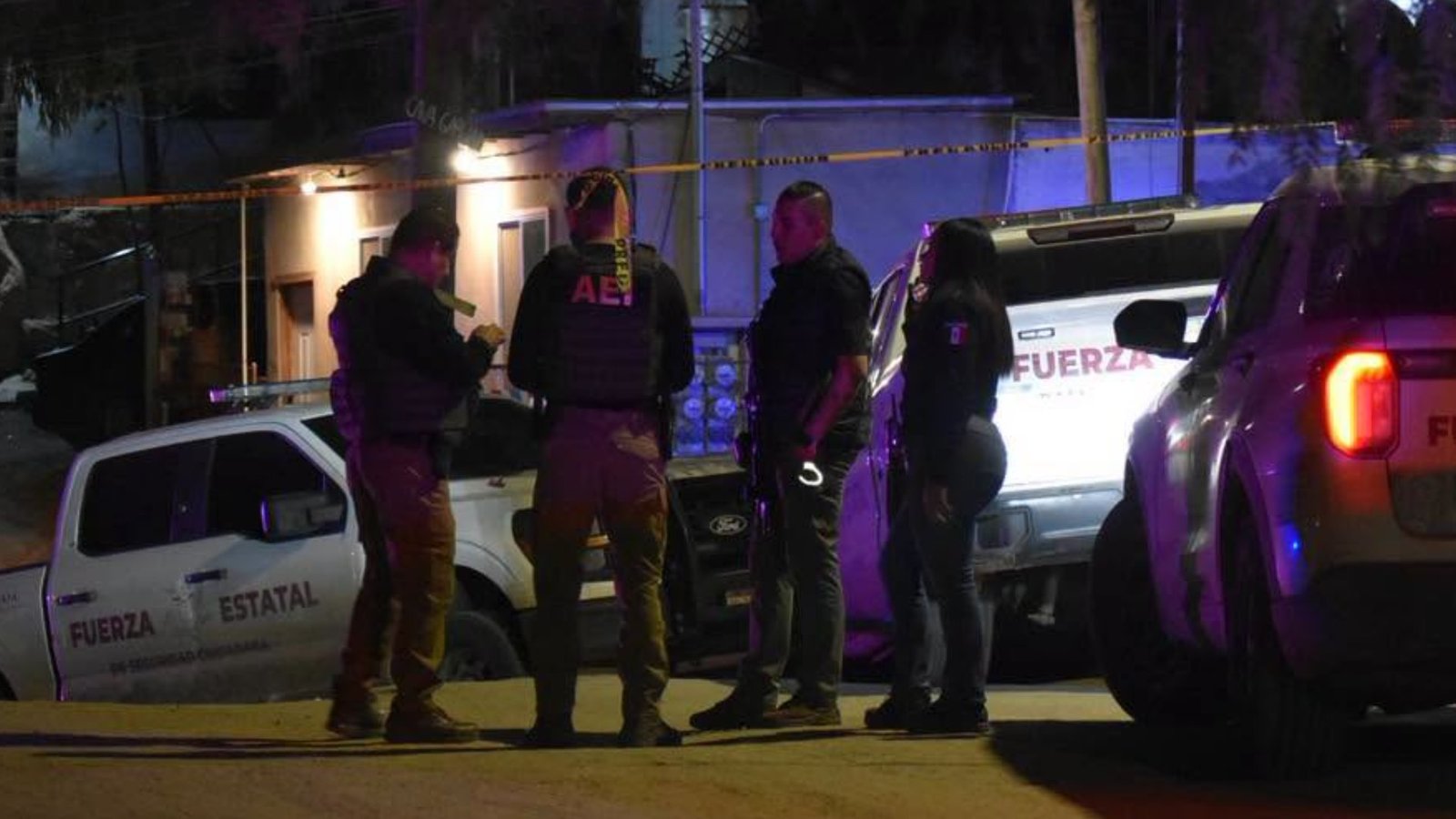 Una agente muerta: Emboscada contra policías estatales