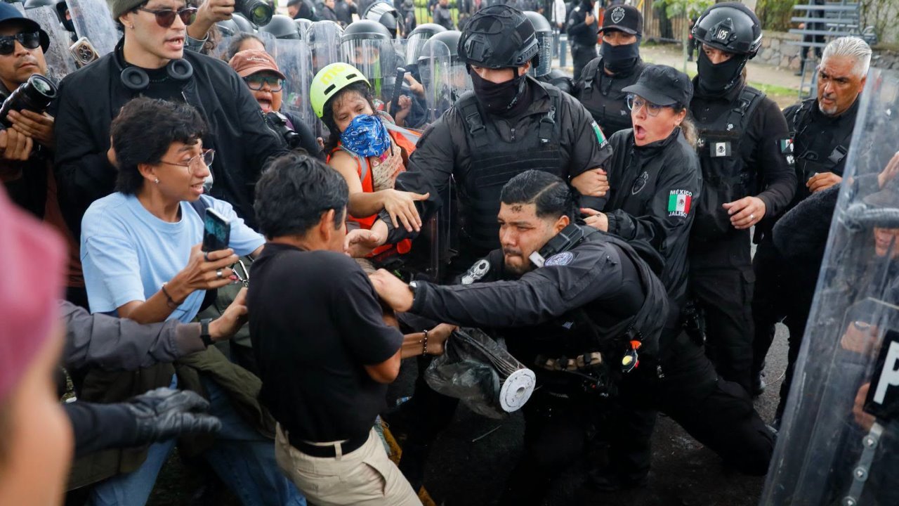 Detenciones y protesta por agua en Guadalajara: ¿qué está pasando?