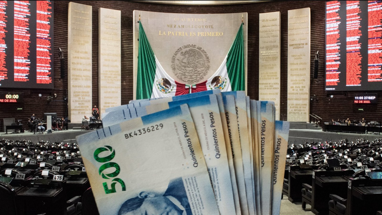 ¿Sabías que México aprobó una nueva deuda para pagar la nómina gubernamental?