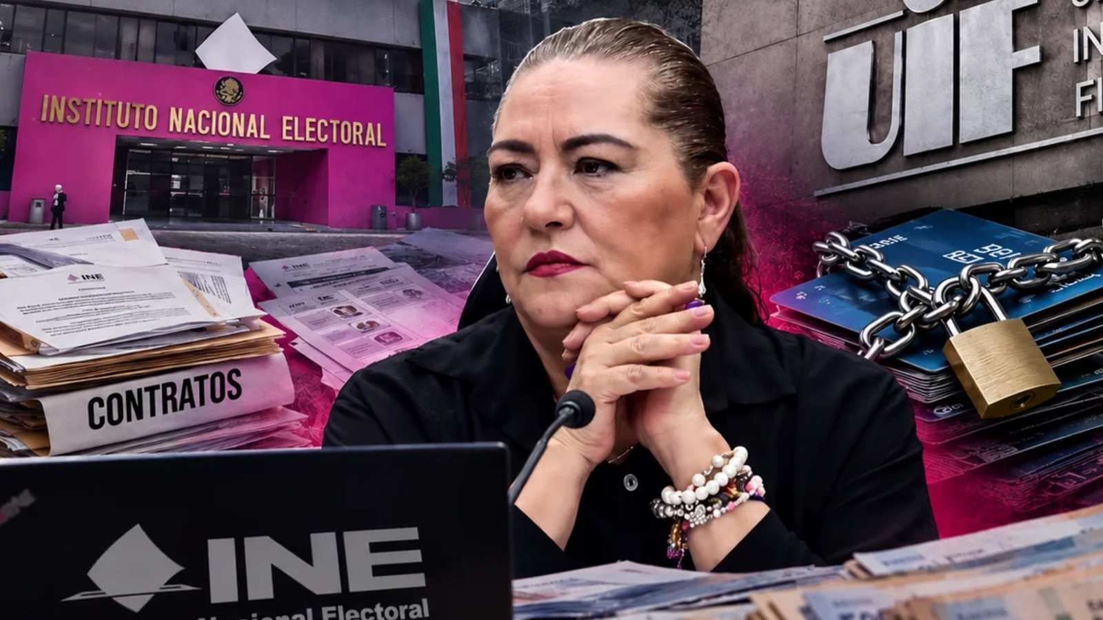 Exhiben vínculos de Taddei con proveedores del INE bajo investigación