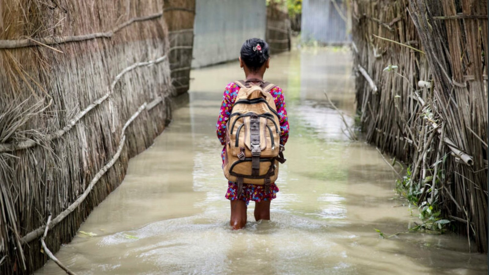 Infancia bajo amenaza: el gobierno mexicano reduce recursos frente a una crisis climática que ya cobra vidas