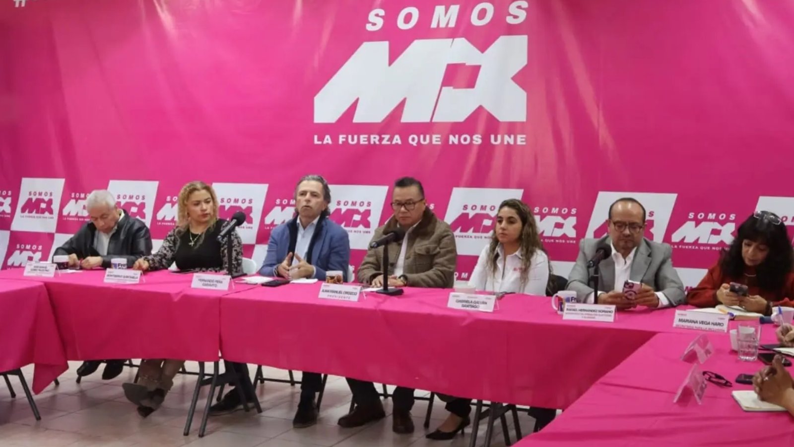 Partido SOMOS incorpora expriistas y pone a prueba su discurso ciudadano