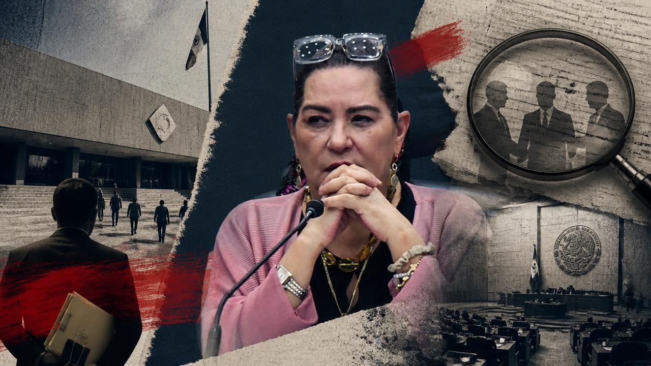 Taddei anuncia renuncia al INE bajo escrutinio por contratos